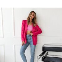 Naiste lilla espadrillid Solea pärlite ja tsirkoonidega