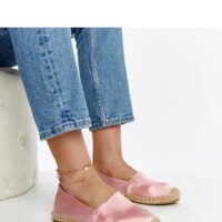 Roosad platvormespadrillid Solea naistele