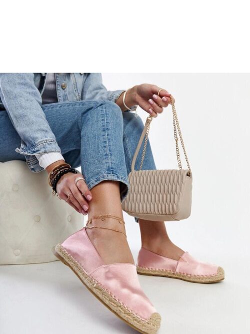 Roosad platvormespadrillid Solea naistele