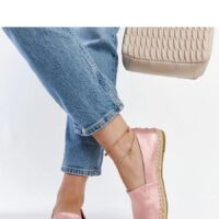 Roosad platvormespadrillid Solea naistele