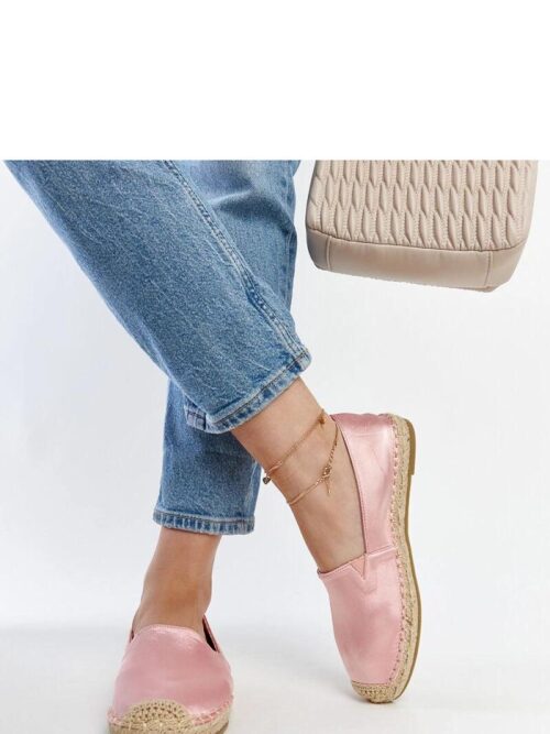 Roosad platvormespadrillid Solea naistele