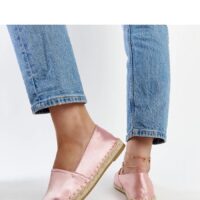 Roosad platvormespadrillid Solea naistele