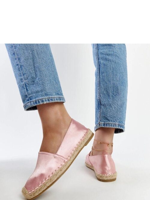 Roosad platvormespadrillid Solea naistele