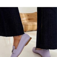 Lillad mokassiinkingad Solea