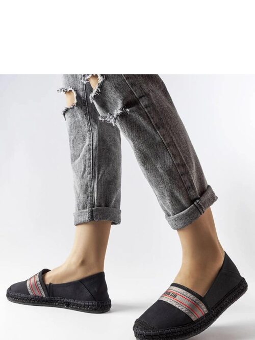 Big Star mustad espadrillid Solea naistele