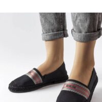 Big Star mustad espadrillid Solea naistele