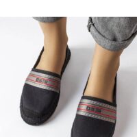 Big Star mustad espadrillid Solea naistele