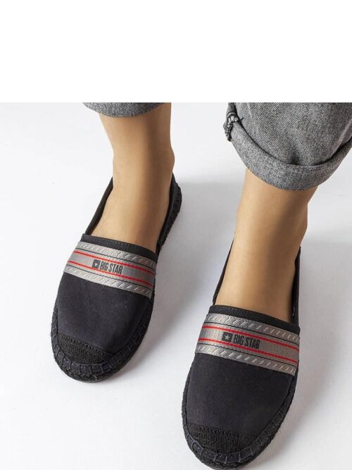 Big Star mustad espadrillid Solea naistele