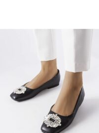 custom900x1200_1062455.jpg Musta vegan-nahast baleriinid tsirkoonbrošiga