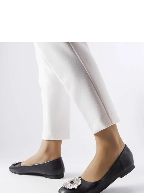 custom900x1200_1062456.jpg Musta vegan-nahast baleriinid tsirkoonbrošiga