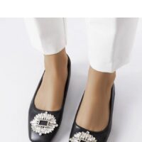 custom900x1200_1062457.jpg Musta vegan-nahast baleriinid tsirkoonbrošiga