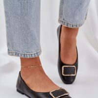 Naiste baleriinikingad ökonahast, madala kontsaga