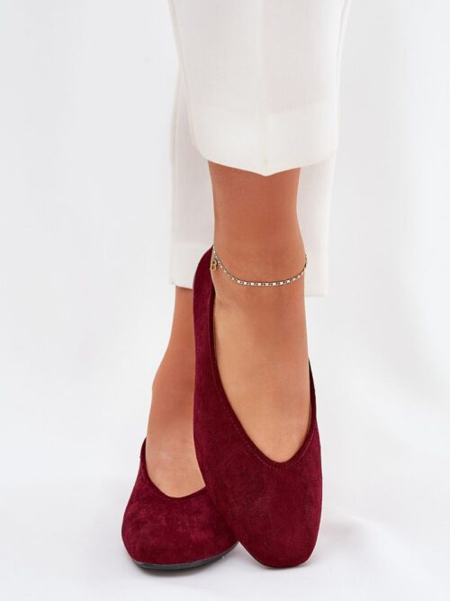 Klassikalised ökoseemisnahast baleriinid