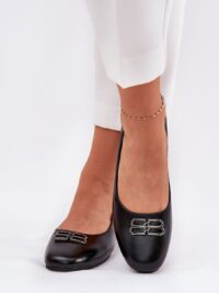 Naiste elegantsed ballerina kingad 4 cm kontsaga