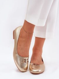 Elegantse disainiga mugavad naiste ballerina kingad