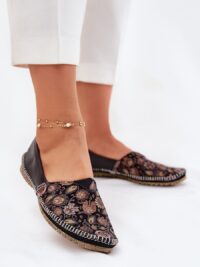 Maciejka nahast elegantsed ballerinad 212339