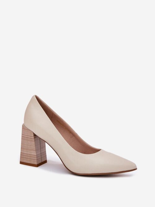 Nahast plokk-kontsaga kingad 213892