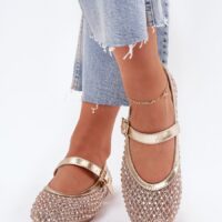 Naiste elegantsed baleriinid sangaga