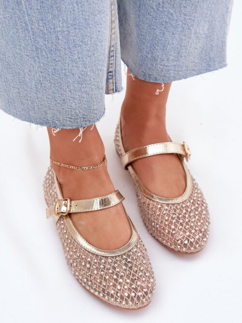 Naiste elegantsed baleriinid sangaga