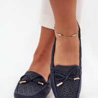 Mokassiinkingad pitsmustriga