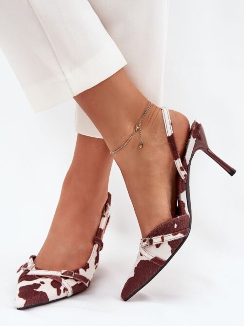 Naiste avatud kannaga kontsakingad 216084