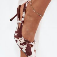 Naiste avatud kannaga kontsakingad 216084