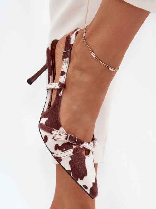 Naiste avatud kannaga kontsakingad 216084