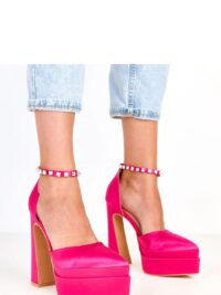 Satiinist kõrged kontsakingad 217937 Solea