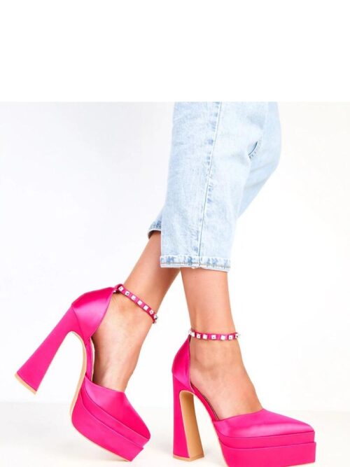 Satiinist kõrged kontsakingad 217937 Solea