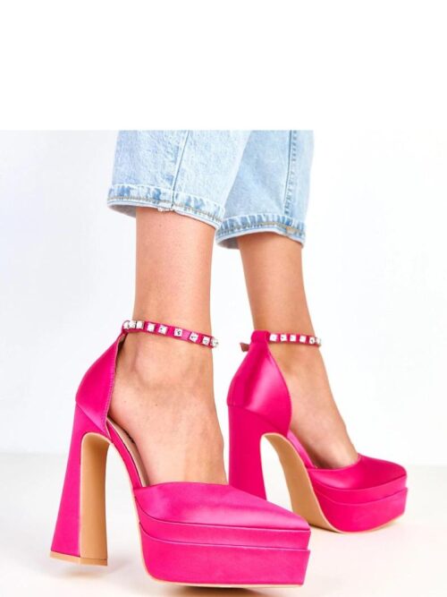 Satiinist kõrged kontsakingad 217937 Solea