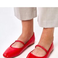 custom900x1200_1093117.jpg Naiste lakknahkse välimusega klassikalised baleriinad