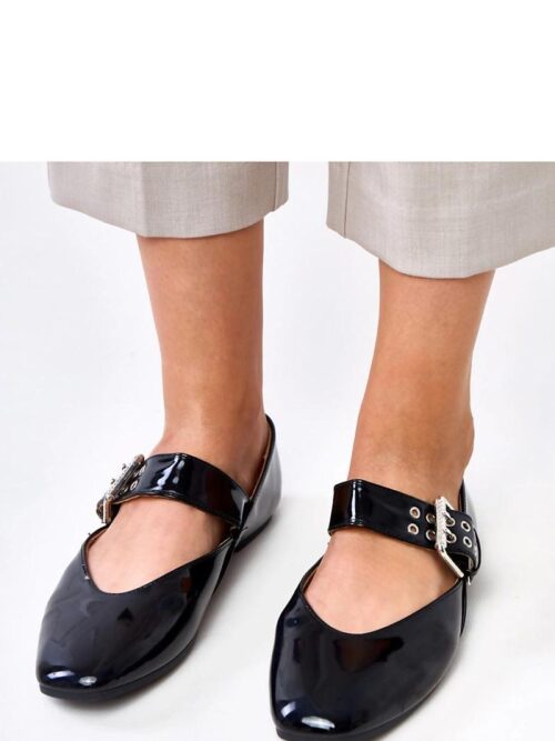 Naiste elegantsed baleriinad dekoratiivse pandlaga