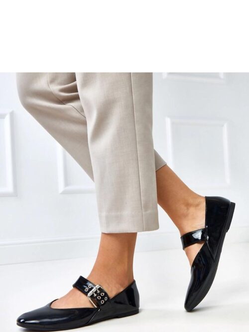 Naiste elegantsed baleriinad dekoratiivse pandlaga