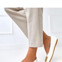 Naiste baleriinid dekoratiivse liblika ja tsirkoonidega