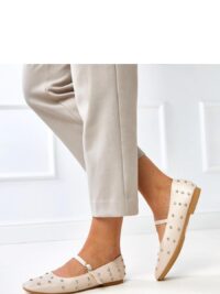 Kristallkaunistustega ballerina kingad Solea 218168