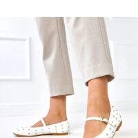 Elegantsed kristallidega ballerinad Solea