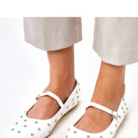 Elegantsed kristallidega ballerinad Solea