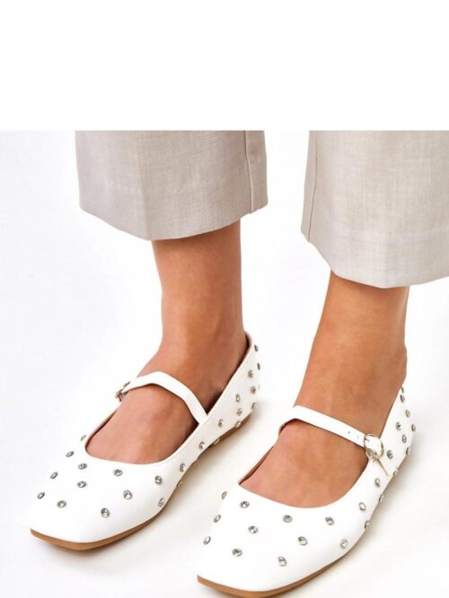 Elegantsed kristallidega ballerinad Solea