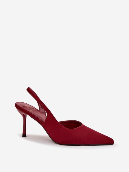 Kõrged kontsad 219815 – stiilsed avatud kannaga kingad