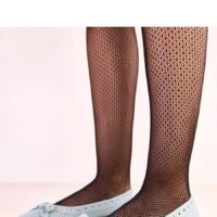 Teksariidest naiste ballerinad nahast sisetallaga