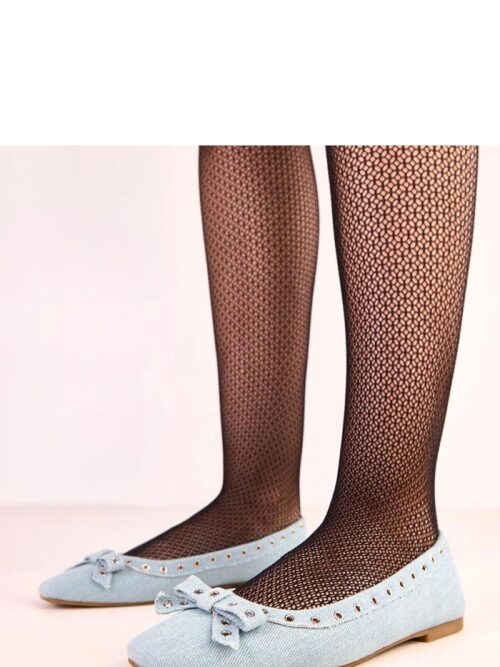 Teksariidest naiste ballerinad nahast sisetallaga