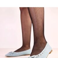 Teksariidest naiste ballerinad nahast sisetallaga