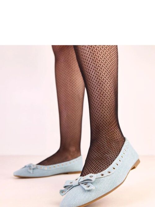 Teksariidest naiste ballerinad nahast sisetallaga