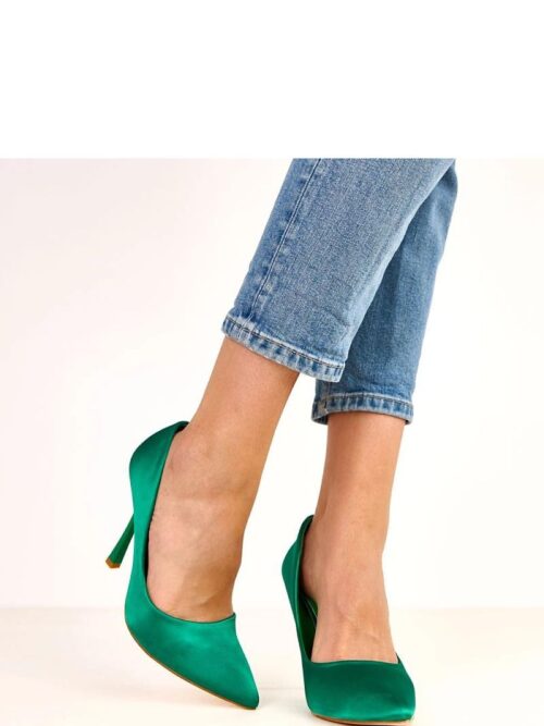 Satiinist kõrged kontsad Solea 220603