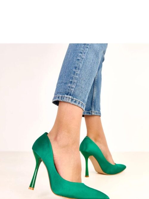 Satiinist kõrged kontsad Solea 220603