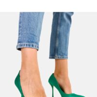 Satiinist kõrged kontsad Solea 220603