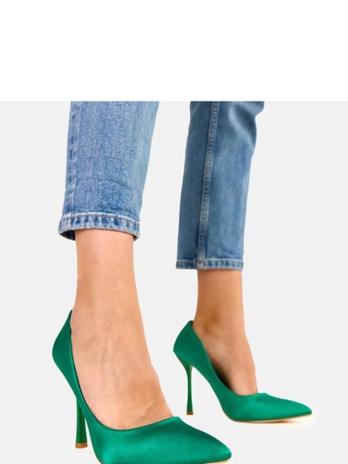 Satiinist kõrged kontsad Solea 220603