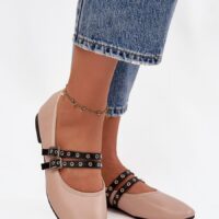 custom900x1200_1101529.jpg Naiste baleriinikingad kahe rihmaga, kunstnahast