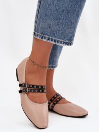 custom900x1200_1101529.jpg Naiste baleriinikingad kahe rihmaga, kunstnahast