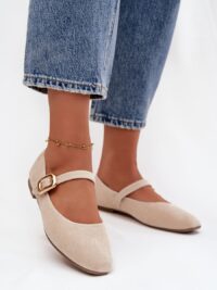 custom900x1200_1101537.jpg Naiste klassikalised baleriinad kuldse pandlaga